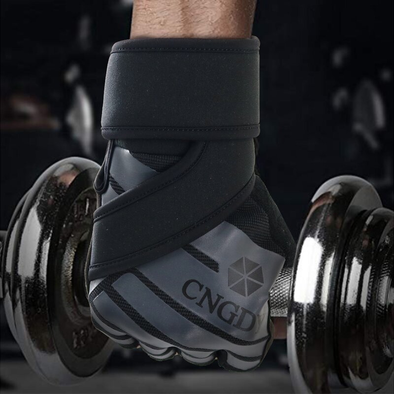 Weightlifting Gloves - Custom Logo Wrist Support Factory