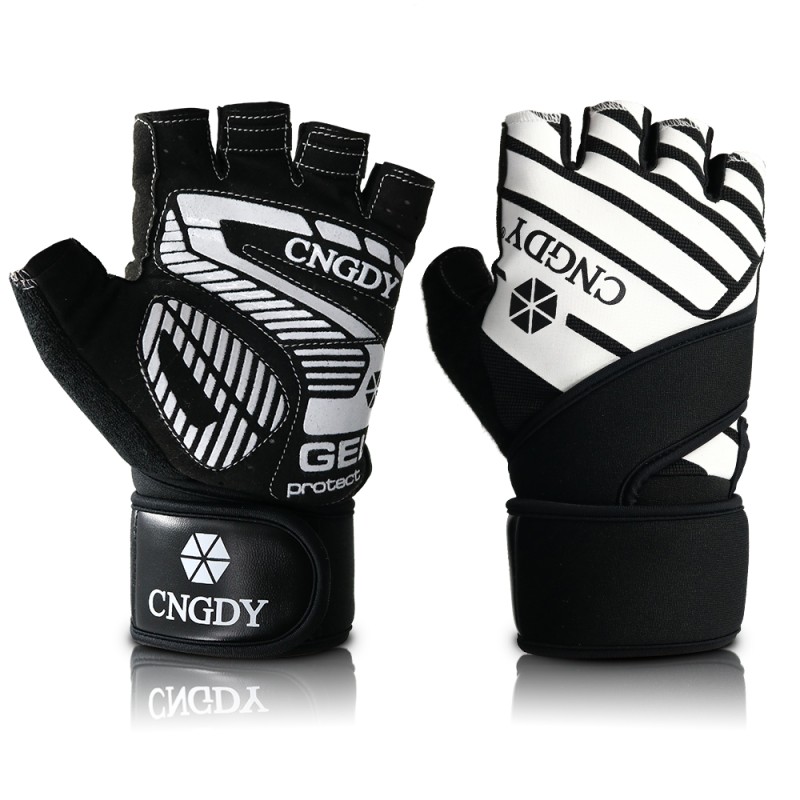 Fitness Gloves - Half Finger Breathable Wholesale