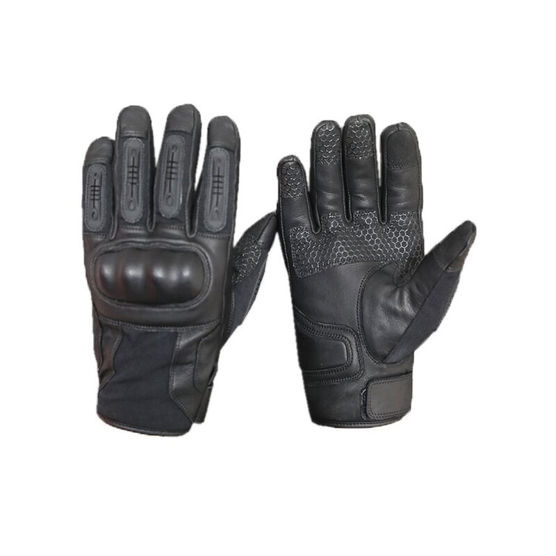 Motorcycle Gloves - Leather Touch Screen Factory