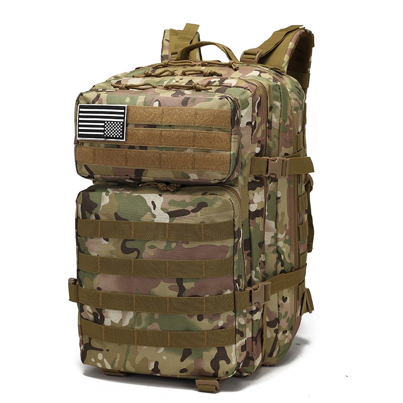 Tactical Backpack - 42L Large Hiking Factory