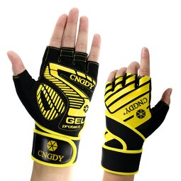 Gym Gloves - Unisex Lightweight Customizable Factory