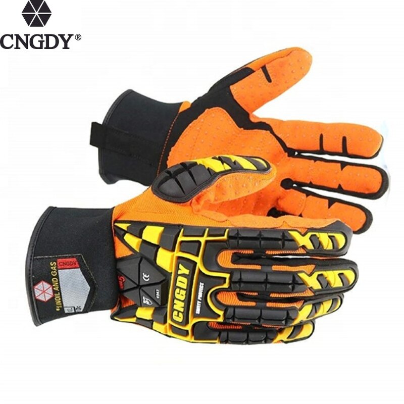 Work Gloves - Heavy Duty Gas Resistant Factory