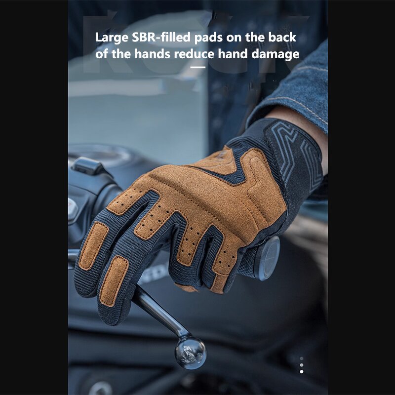 Motorcycle Gloves - Non-Slip Touch Screen Factory