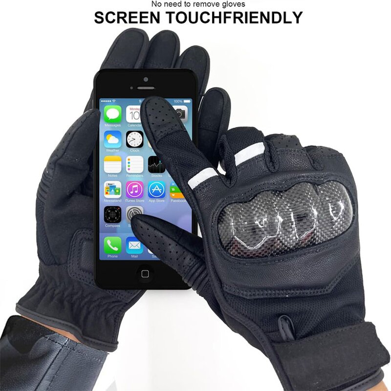 Racing Gloves - Full Finger Touch Screen Factory