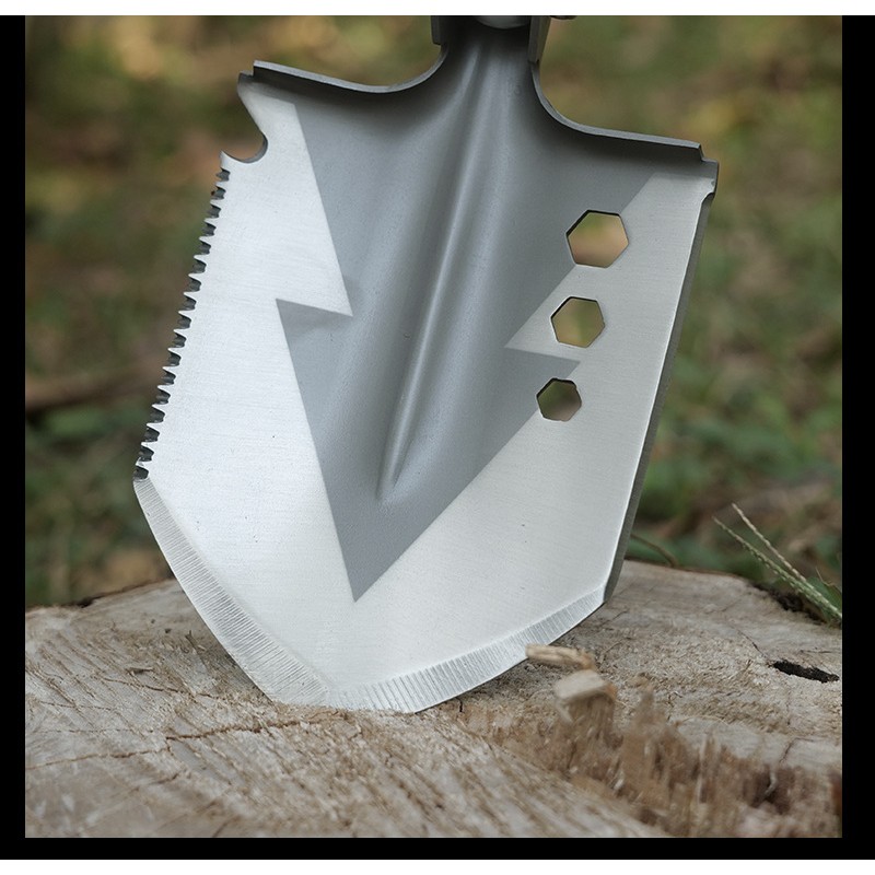 Aluminum Shovel - Foldable Survival Tool Factory