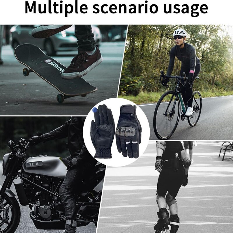 Racing Gloves - Full Finger Touch Screen Factory