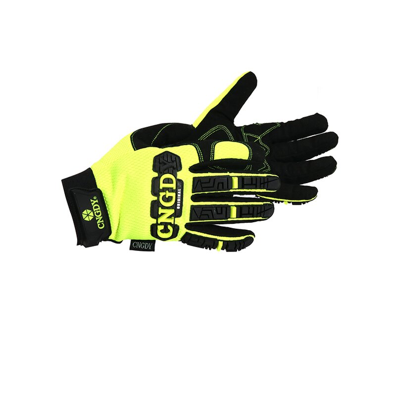 Safety Gloves - Anti Impact Technical TPR Factory