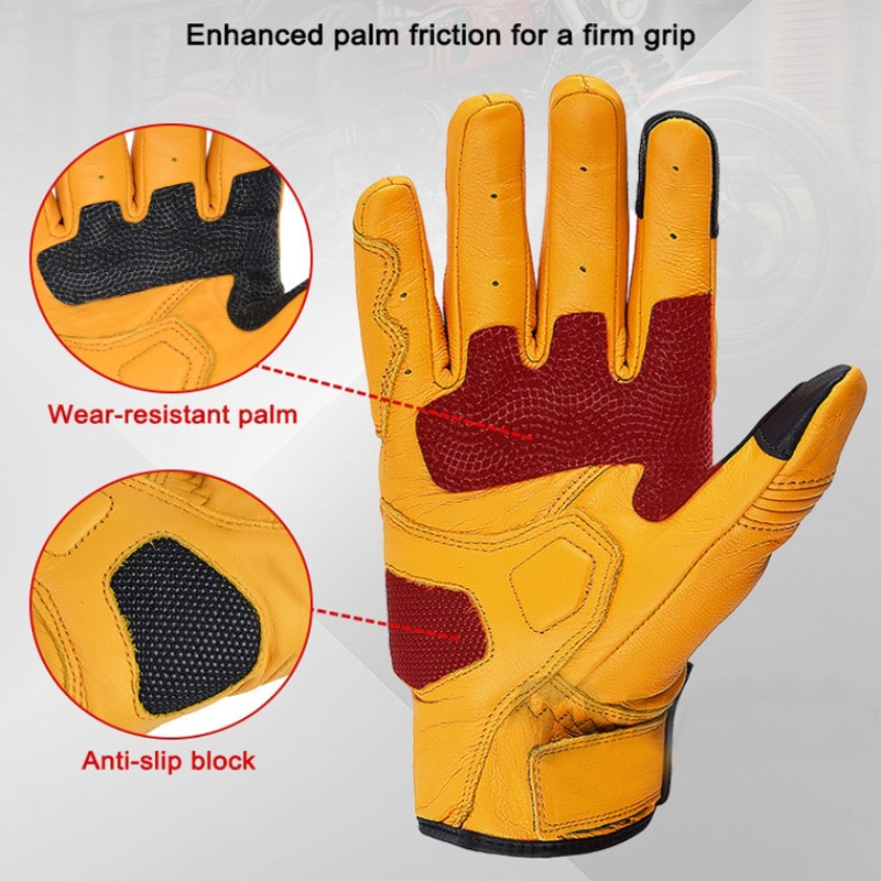Motorcycle Gloves - Casual Outdoor Protective Factory