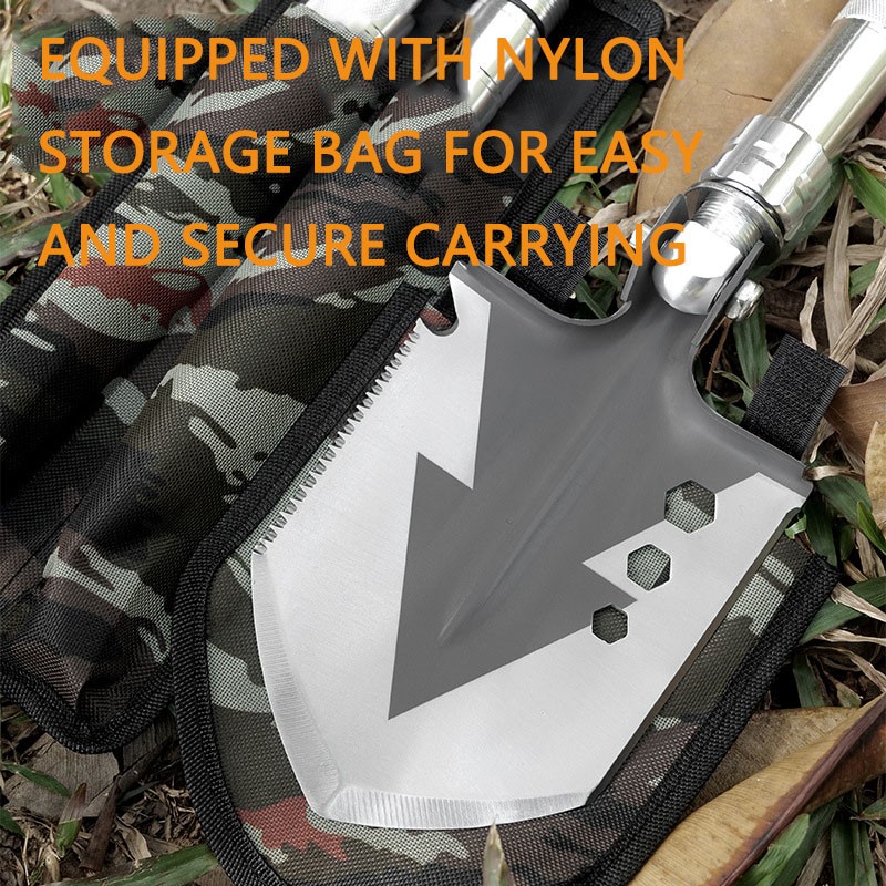 Aluminum Shovel - Foldable Survival Tool Factory