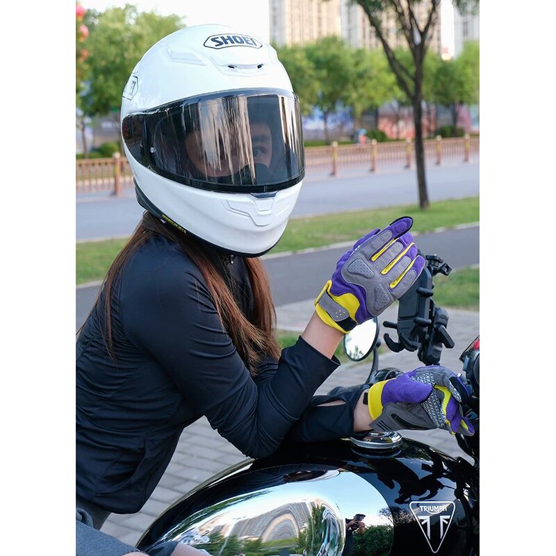 Motorcycle Gloves - Durable Breathable Design Factory
