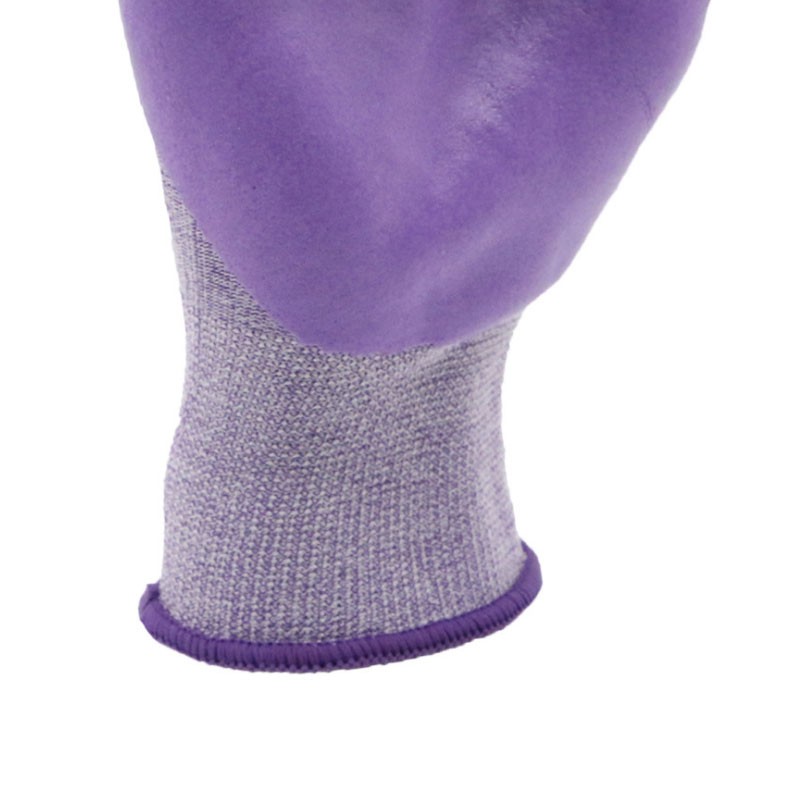 Safety Gloves - Latex Foam Anti-Slip Factory