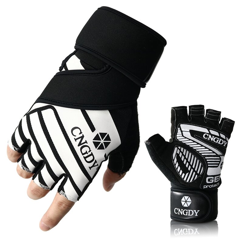 Gym Gloves - Customizable Palm Weightlifting Factory