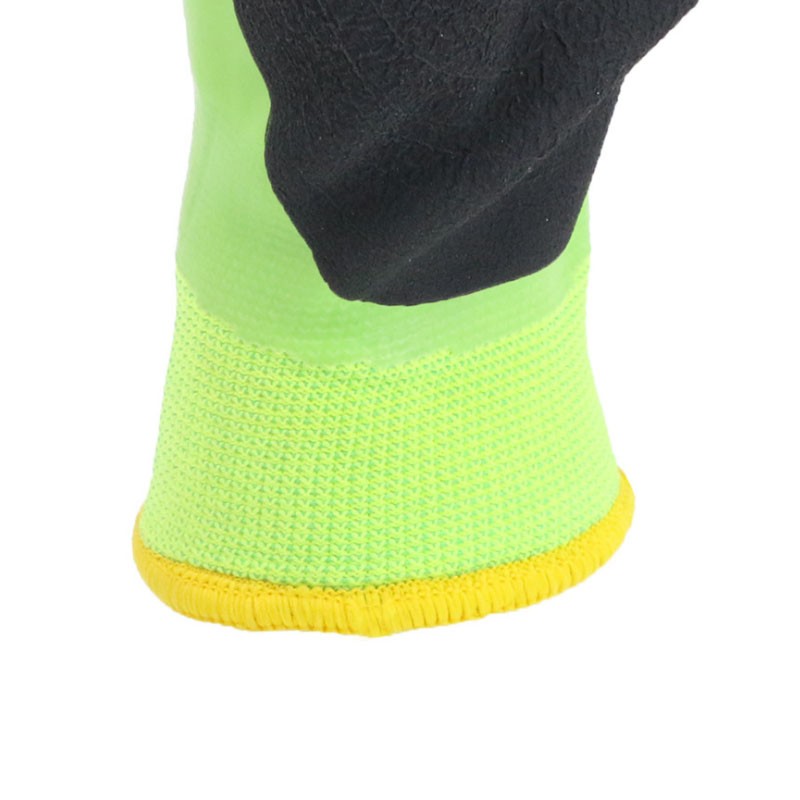 Latex Gloves - Anti-Slip Crinkle Finish Factory