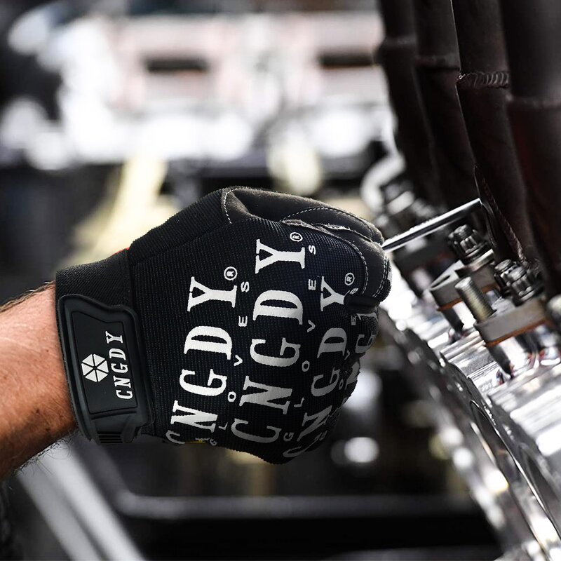 Safety Gloves - Great Grip Custom Logo Factory