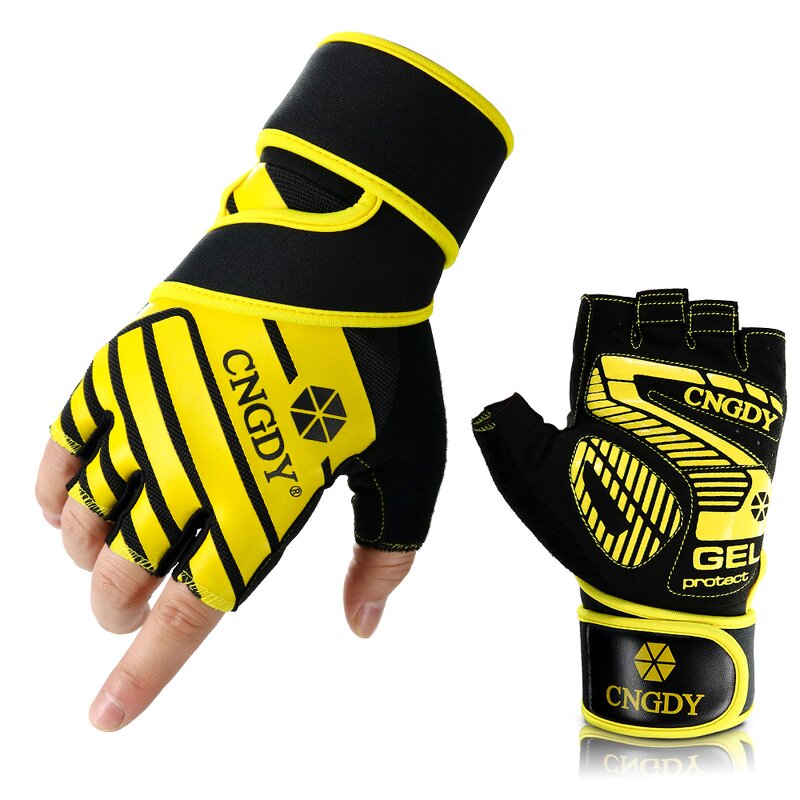 Gym Gloves - Unisex Lightweight Adjustable Factory