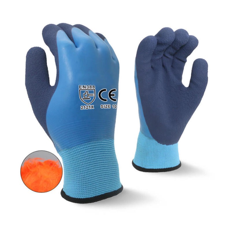 Work Gloves - Latex Foam Custom Logo Factory