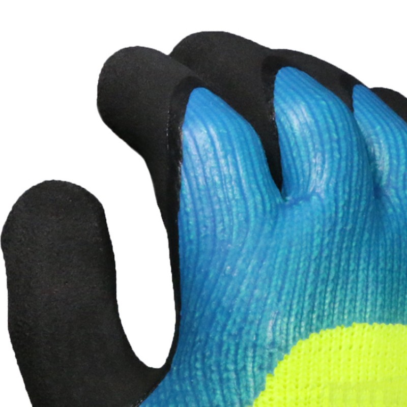 Latex Safety Gloves - 13g Breathable Factory