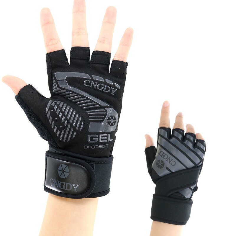 Weightlifting Gloves - Custom Palm Protection Factory