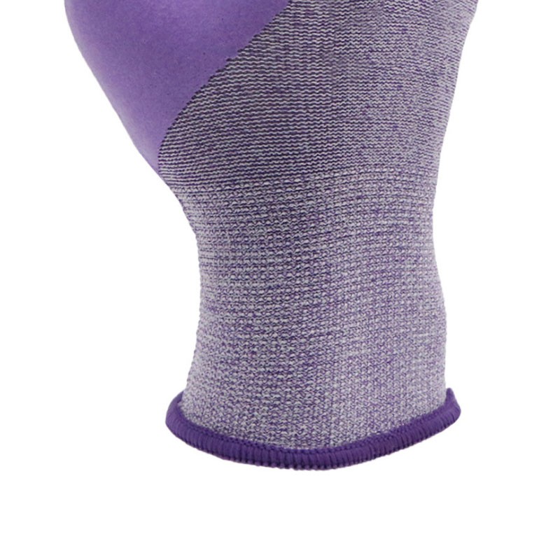 Safety Gloves - Latex Foam Anti-Slip Factory