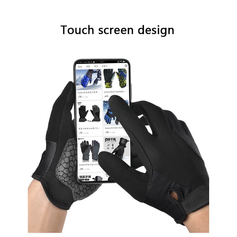 Biking Gloves - Full Finger Touch Screen Wholesale