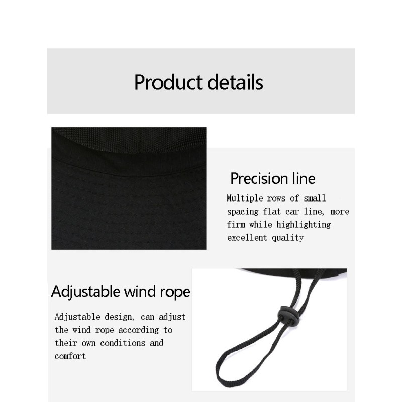 Bucket Hat - Quick Dry Nylon Custom Factory