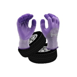 Safety Gloves - Latex Foam Anti-Slip Factory