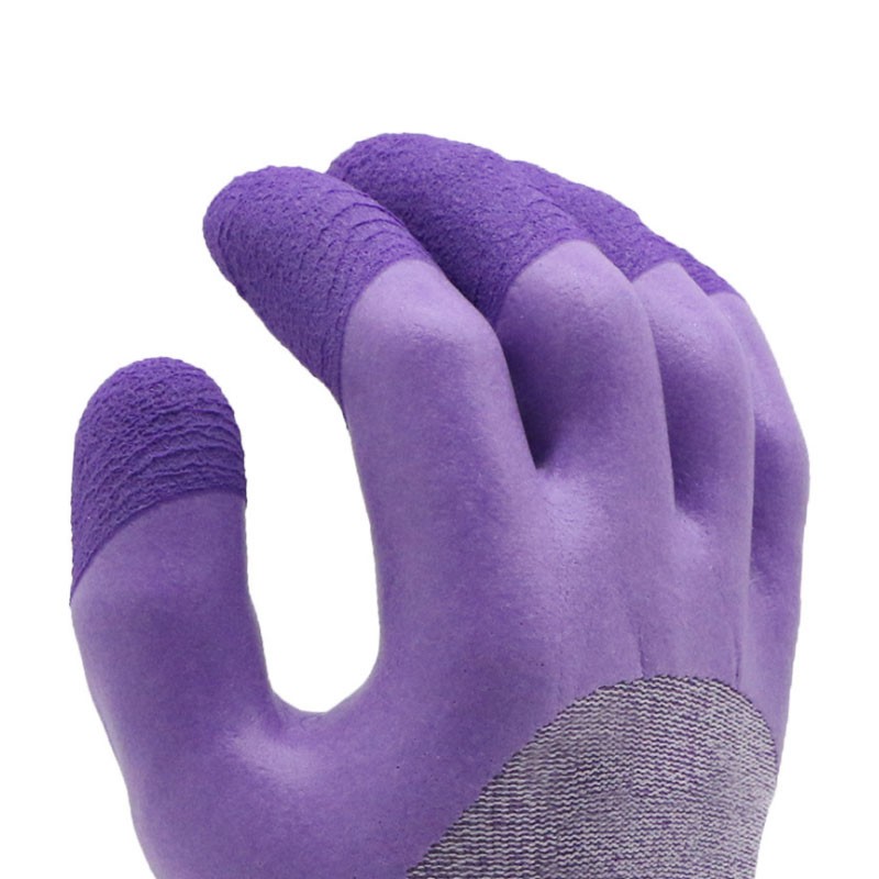 Safety Gloves - Latex Foam Anti-Slip Factory