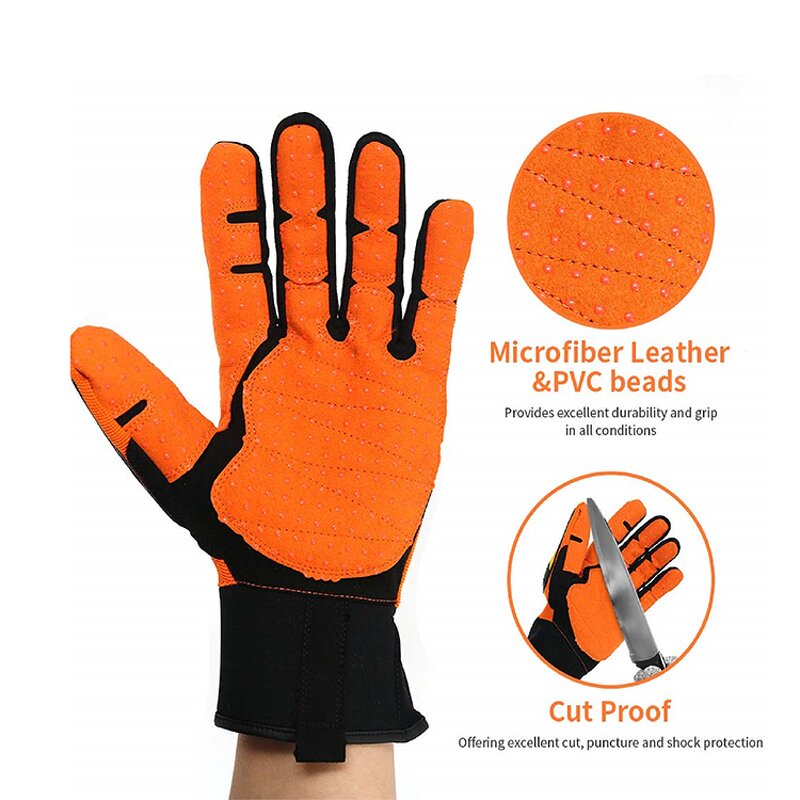 TPR Gloves - Heavy-duty Anti-cutting Factory