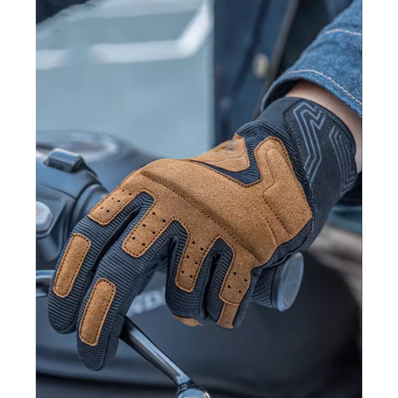 Motorcycle Gloves - Men Women Cycling Factory