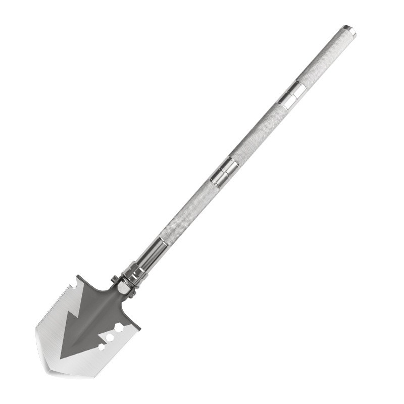 Aluminum Shovel - Foldable Survival Tool Factory