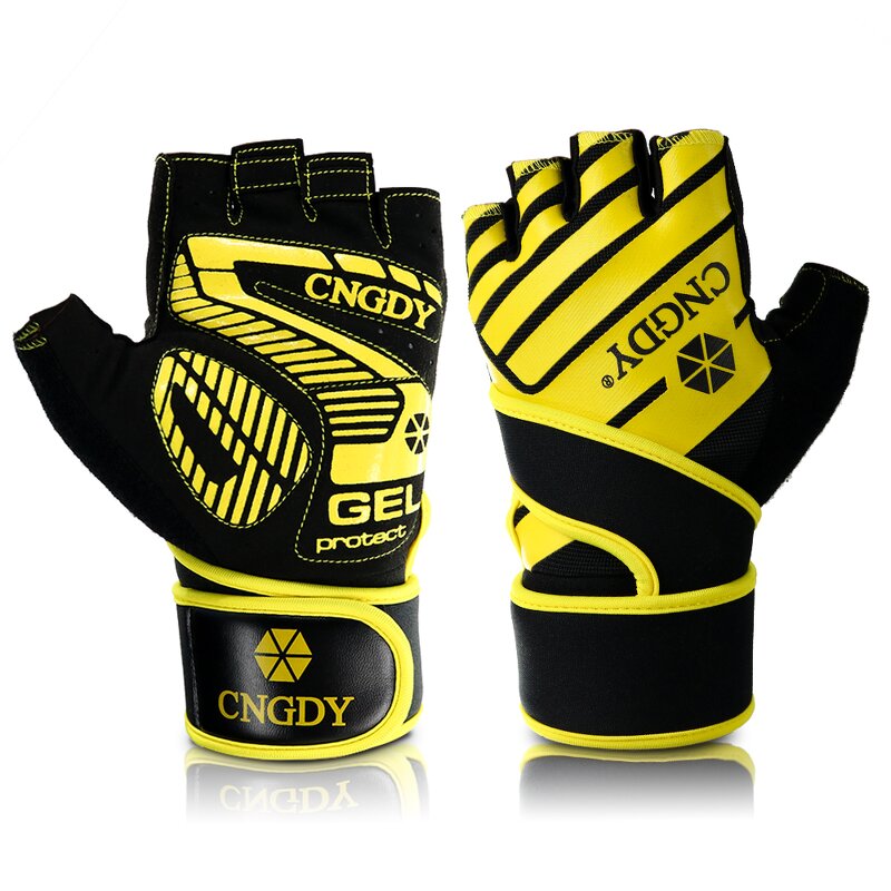 Weight Lifting Gloves - Half Finger Breathable Factory