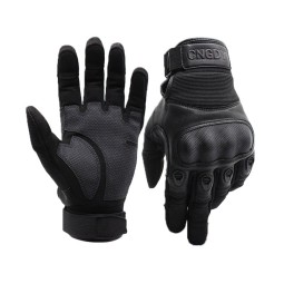 Motorcycle Gloves - Real Leather Touch Screen Factory
