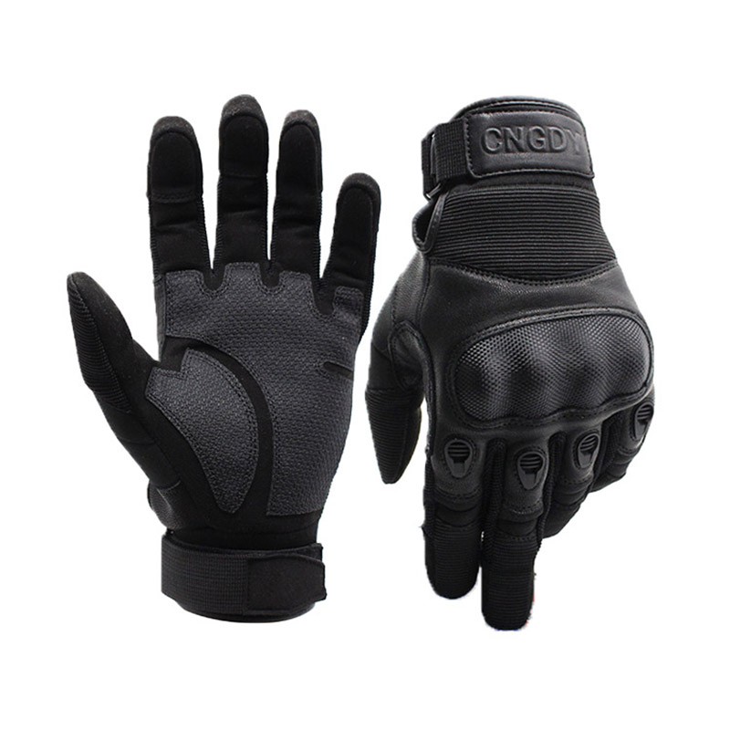Motorcycle Gloves - Real Leather Touch Screen Factory