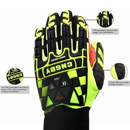 Protective Gloves - High Quality Anti-Slip Factory