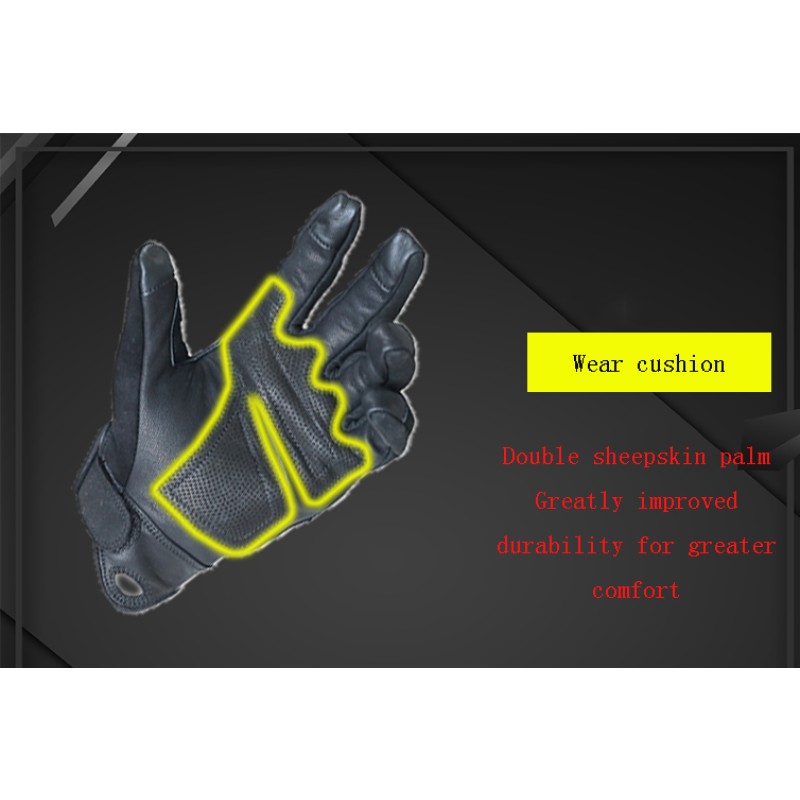 Tactical Gloves - Full-Finger Protection Factory