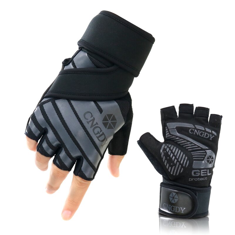 Weightlifting Gloves - Custom Logo Wrist Support Factory
