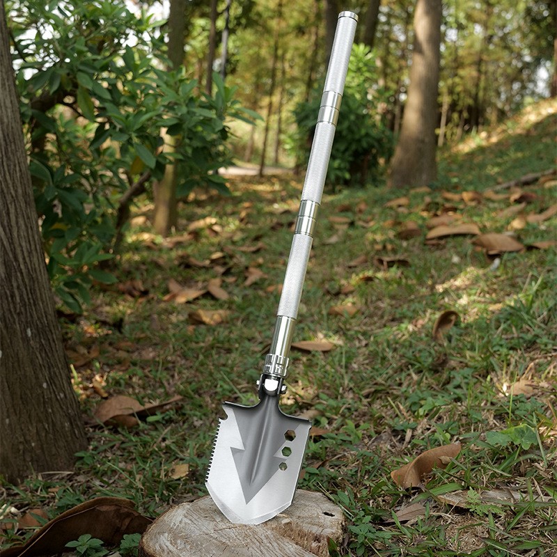 Aluminum Shovel - Foldable Emergency Tool Factory