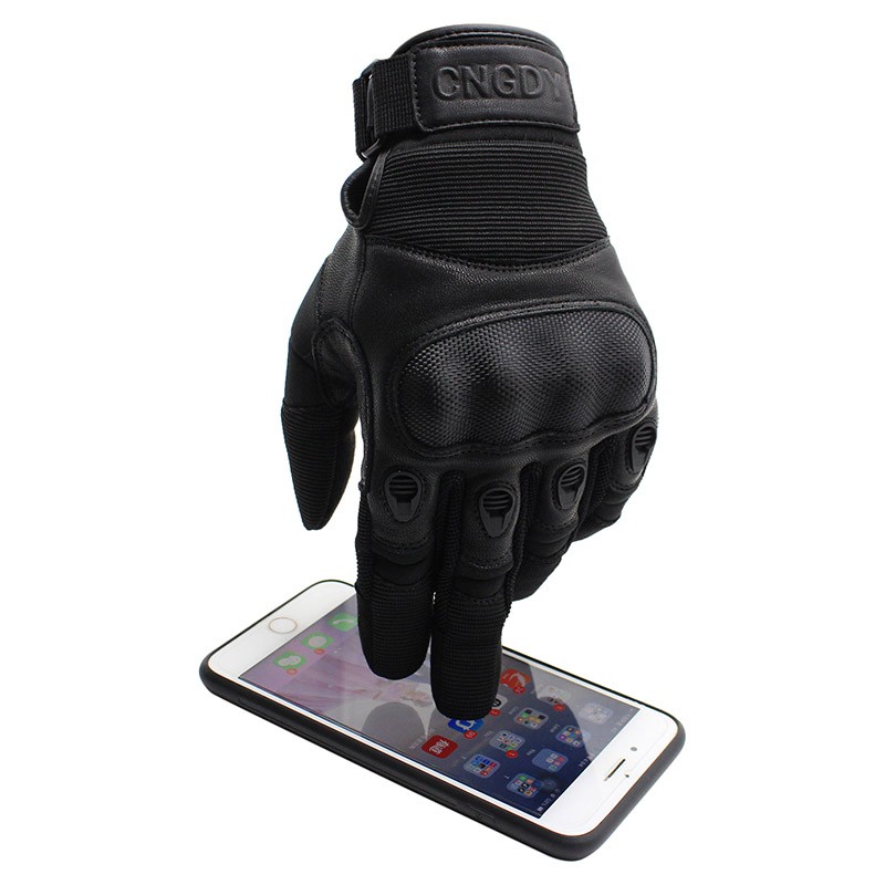 Motorcycle Gloves - Genuine Sheepskin Leather Factory