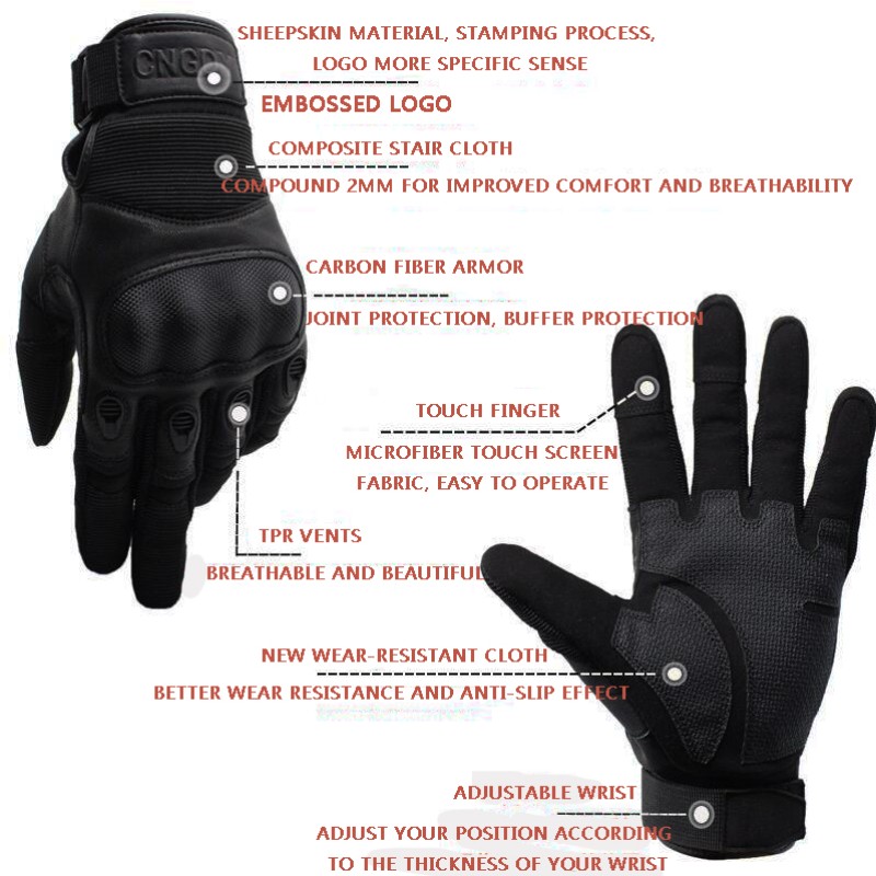 Motorbike Gloves - Leather Riding Manufacturer Wholesale
