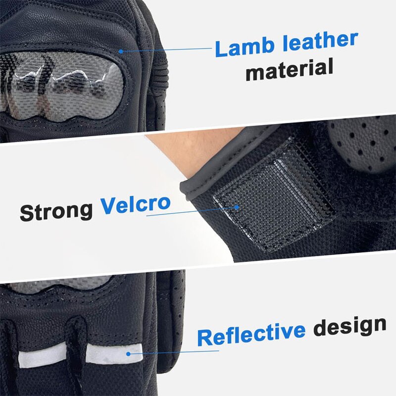 Racing Gloves - Full Finger Touch Screen Factory