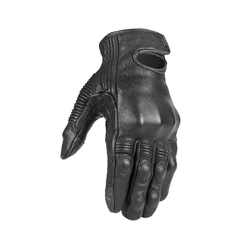 Motorcycle Gloves - Real Leather Protective Factory