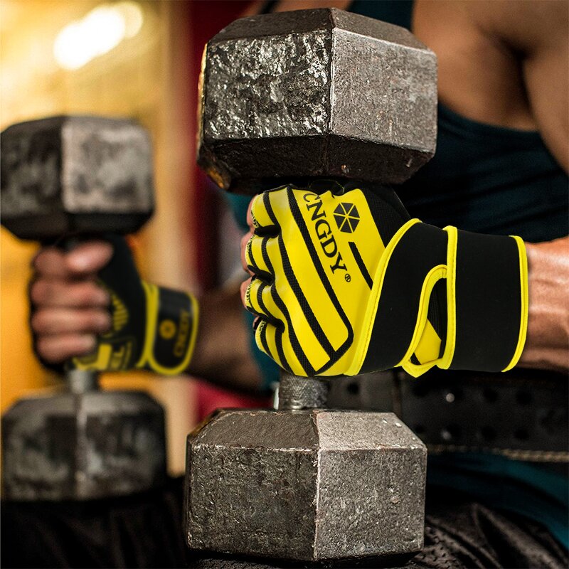 Weight Lifting Gloves - Half Finger Breathable Factory