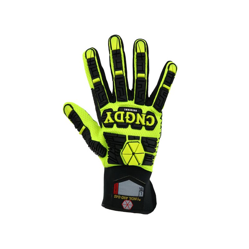 Protective Gloves - Anti Slip Impact Resistant Factory