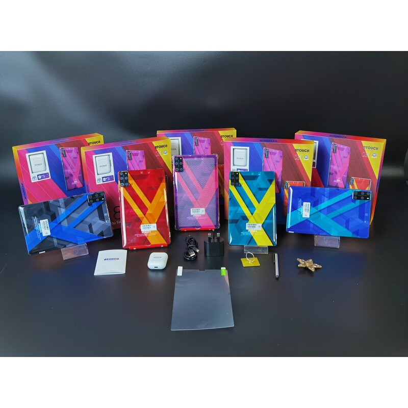 Android Tablet Factory - Wholesale 8 Inch IPS 4GB+128GB 5G