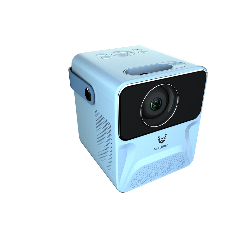 Video Projector Factory - New Design 50-150 Inch Android 800 Lumens