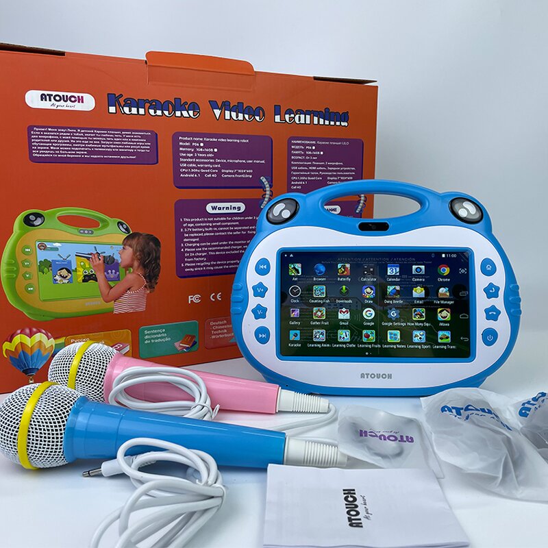 Children's Learning Tablet Manufacturer - Cheap 7 Inch Android System