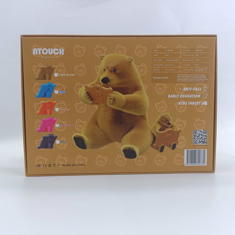 Education Tablet Manufacturer - Cheap 7 Inch Android Kids Learning