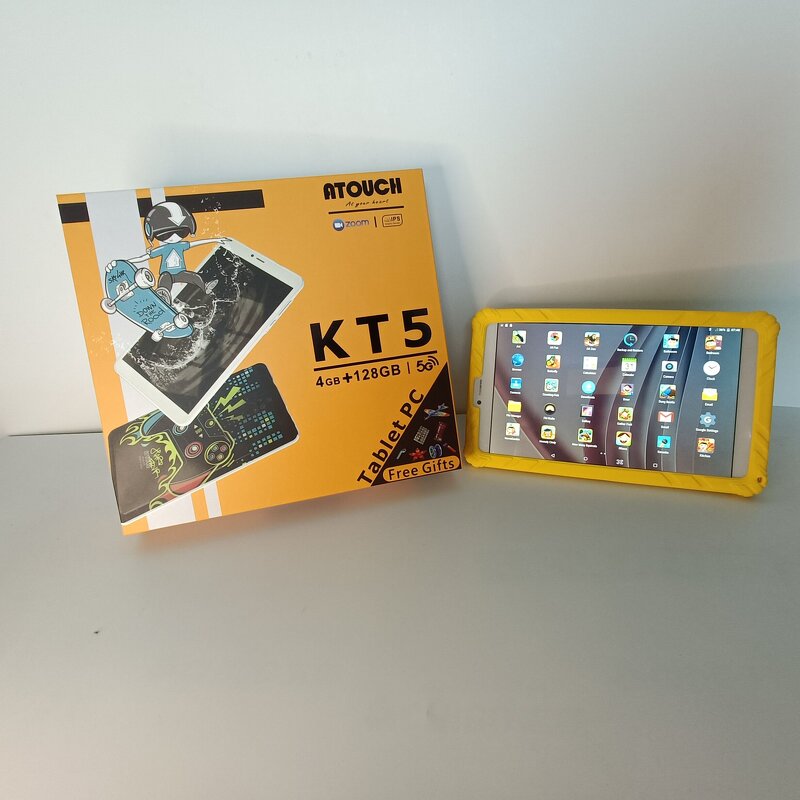 Tablet PC Factory - 8 Inch Quad Core 4GB RAM 128GB ROM