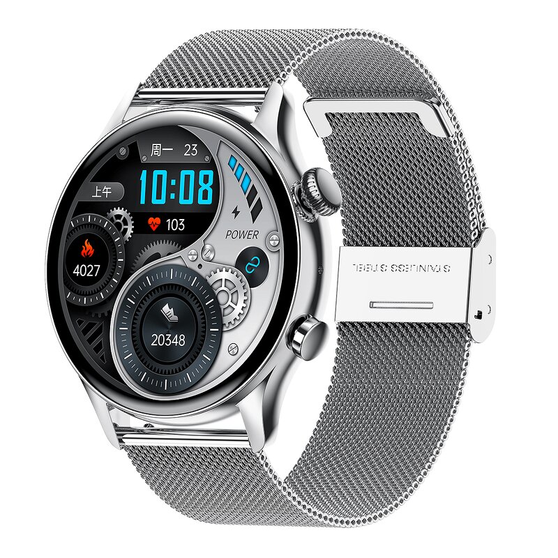 Calling Watch Manufacturer - OEM Logo BT IP68 Blood Oxygen Monitor