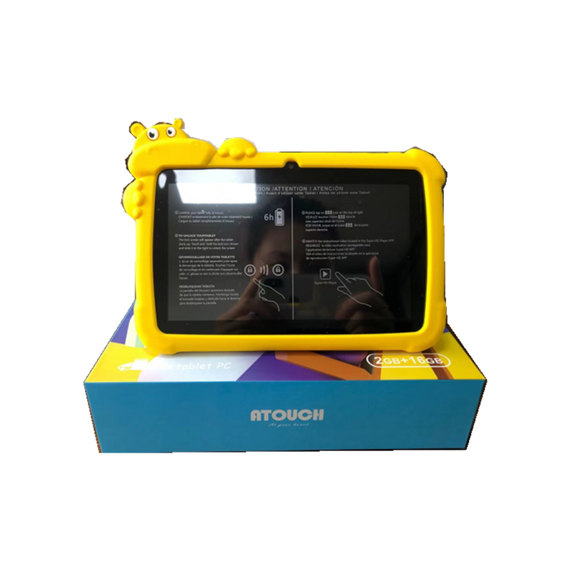 Kids Games Tablet Manufacturer - Hot Promotion Educational 7yr Kid PC